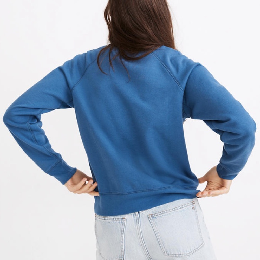 Madewell Balloon Festival Shrunken Sweatshirt